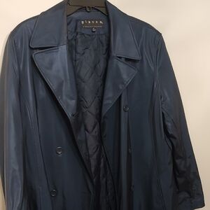 Giacca Deep Blue Overcoat
